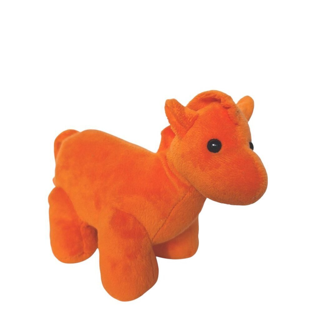 Manhattan Toy Company Orange Horse Plush 9 Inch